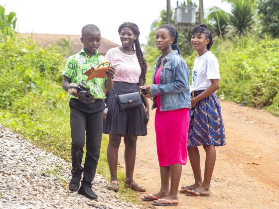 Dompim Community Outreach outreach