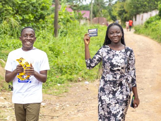 Dompim Community Outreach outreach