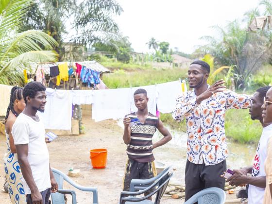 Dompim Community Outreach outreach