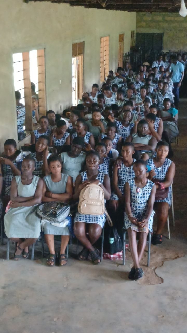 Osino Presbyterian Senior High School outreach