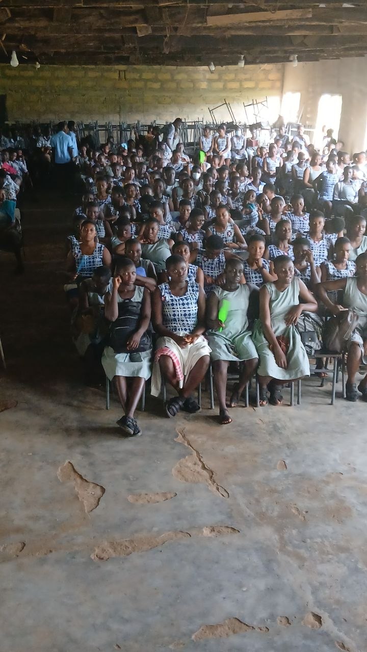 Osino Presbyterian Senior High School outreach